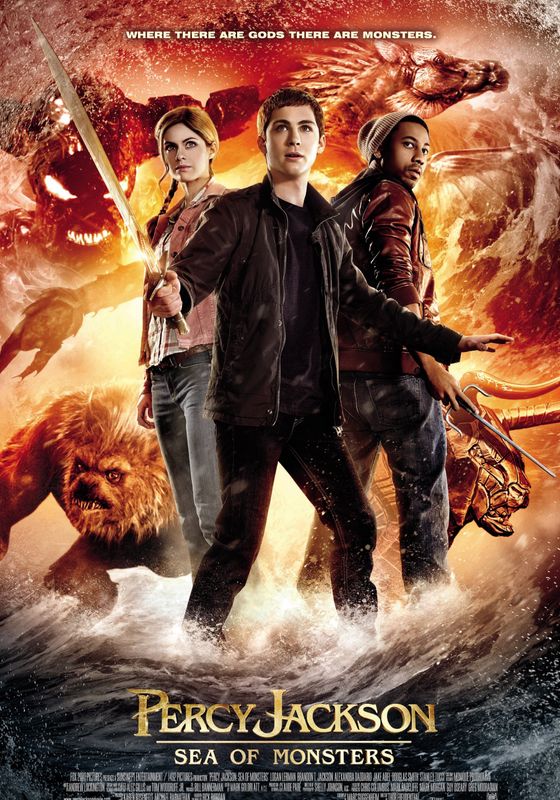 Percy Jackson Sea of Monsters                เพอร์ซี่ย์ แจ็คสันกับอาถรรพ์ทะเลปีศาจ                2013