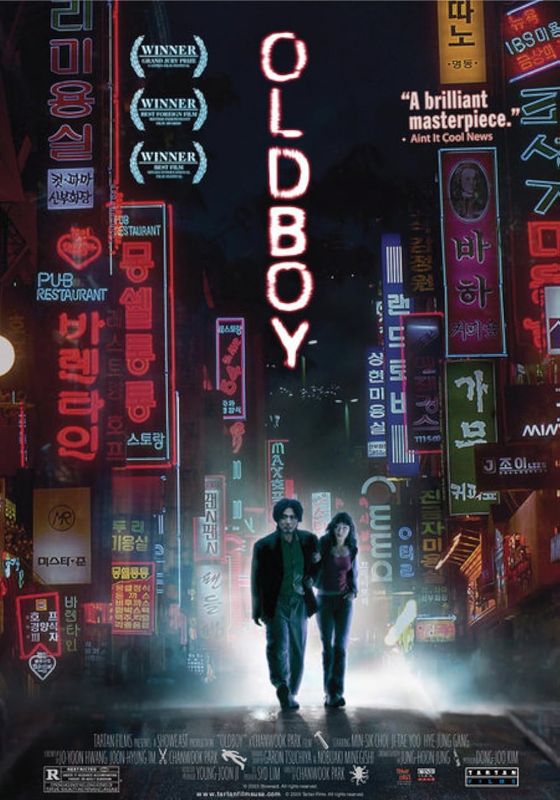 Oldboy                เคลียร์บัญชีแค้นจิตโหด                2003