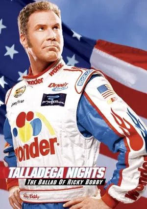 Talladega Nights The Ballad of Ricky Bobby                ริกกี้ บ๊อบบี้ ซ่าส์ตัวจริง ซิ่งกระเจิง                2006