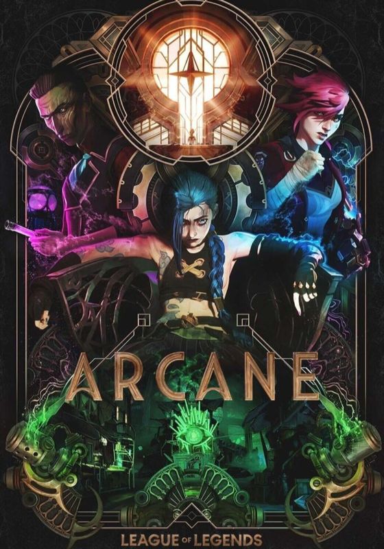 Arcane League of Legends พากย์ไทย