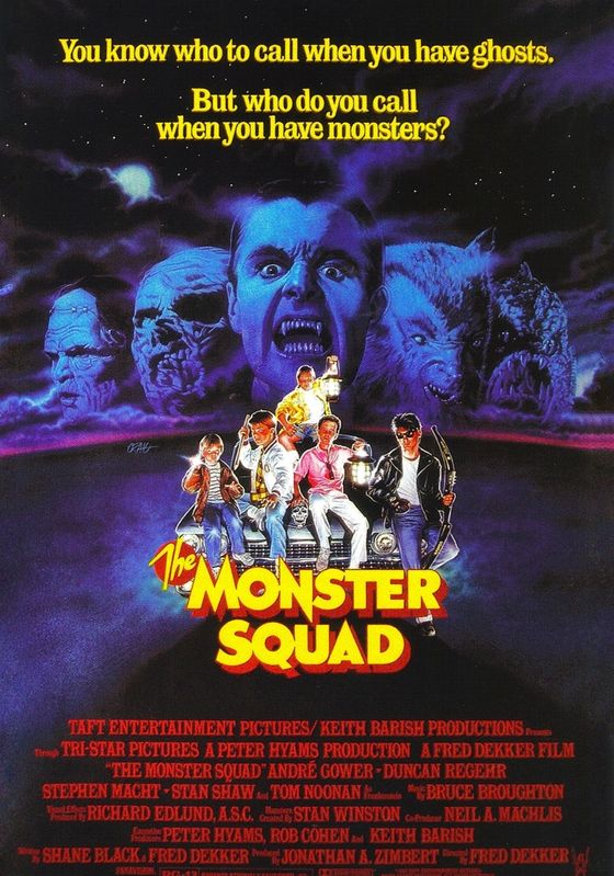 The Monster Squad                แก๊งสู้ผี                1987