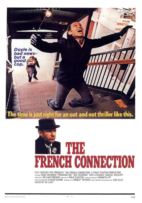The French Connection                มือปราบเพชรตัดเพชร                1971