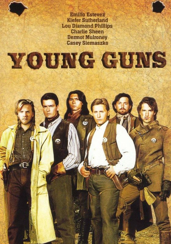 Young Guns                ล่าล้างแค้น แหกกฎเถื่อน                1988
