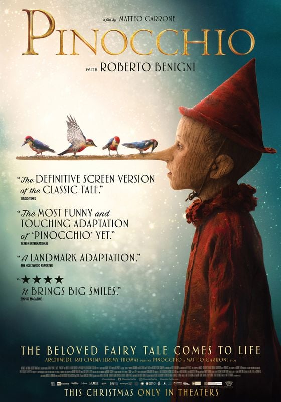 Pinocchio                พินอคคิโอ                2019
