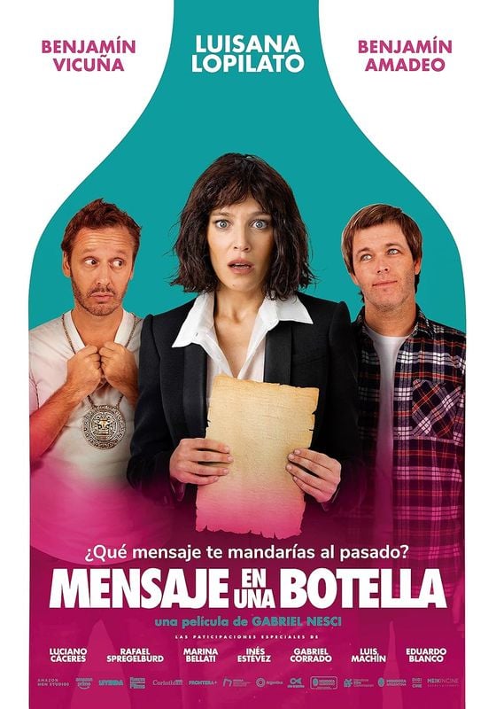 Mensaje en una botella                                2025
