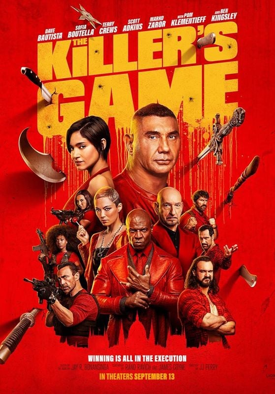 The Killer’s Game                เกมนักล่า ล่านักฆ่า                2024