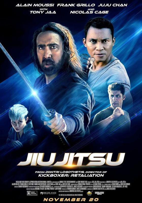 Jiu Jitsu                โคตรคนชนเอเลี่ยน                2020