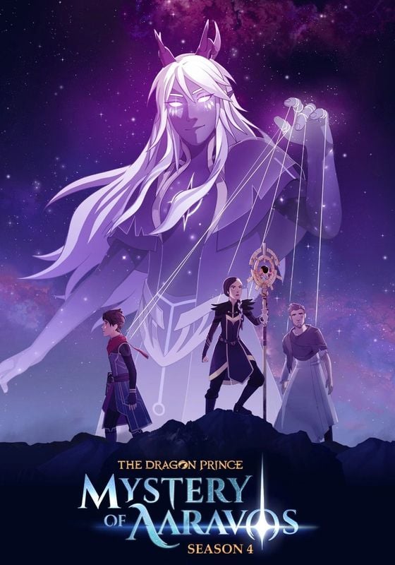 The Dragon Prince ss4 พากย์ไทย                 เจ้าชายมังกร ภาค4                2022