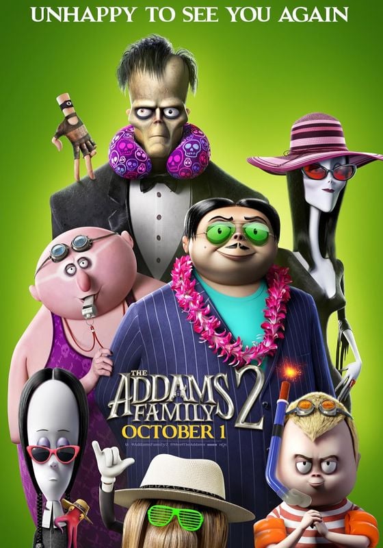 The Addams Family 2                ตระกูลนี้ผียังหลบ ภาค 2                2021