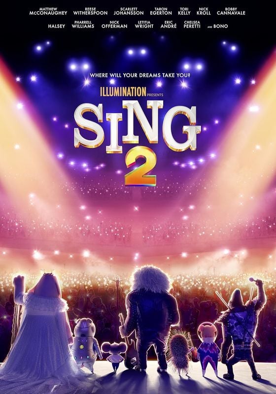 Sing 2                ร้องจริงเสียงจริง 2                2021