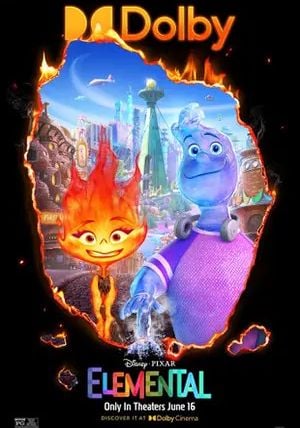 Elemental.                เมืองอลวนธาตุอลเวง                2023