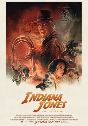 Indiana Jones and the Dial of Destiny.                อินเดียน่า โจนส์ กับกงล้อแห่งโชคชะตา                2023