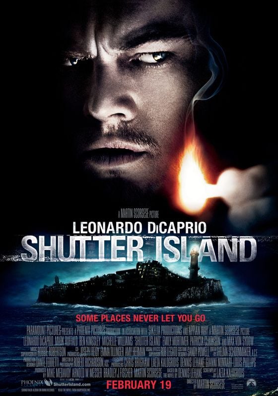 Shutter Island                เกาะนรกซ่อนทมิฬ                2010