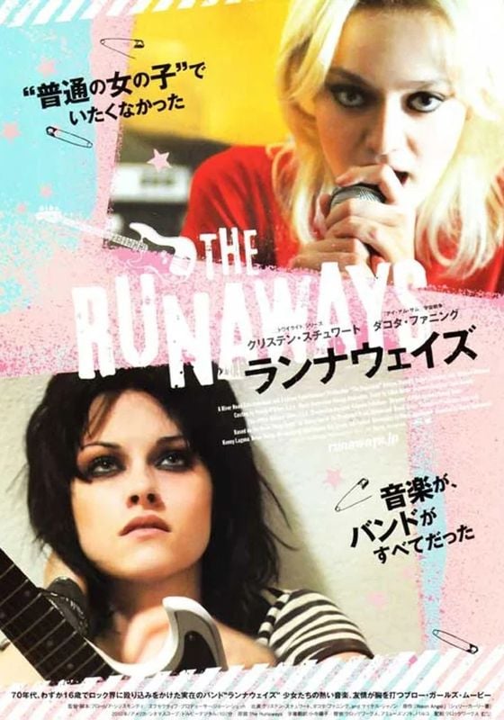 The Runaways                เดอะ รันอะเวย์ส รัก ร็อค ร็อค                2010