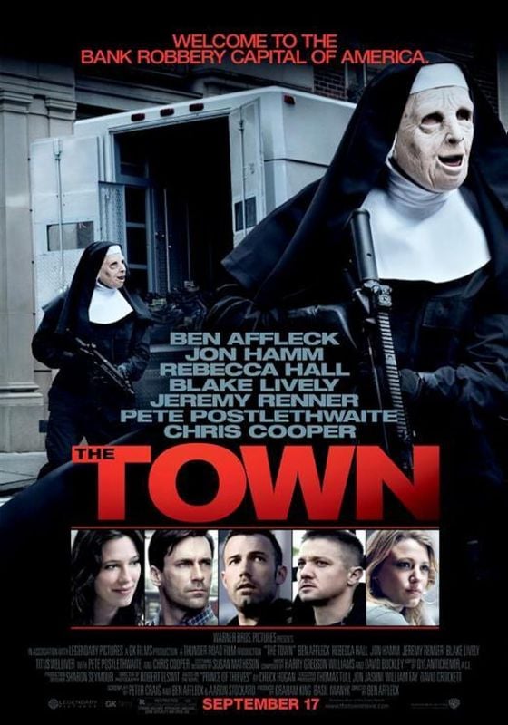 The Town                ปิดเมืองปล้นระห่ำเดือด                2010