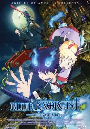 Blue Exorcist: The Movie                มือปราบผีพันธุ์ซาตาน เดอะมูฟวี่                2012