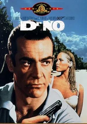 James Bond 007 1 Dr.No                เจมส์ บอนด์ 007 ภาค 1 พยัคฆ์ร้าย 007                1962