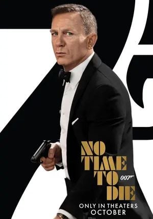 James Bond 007: No Time to Die                เจมส์ บอนด์ 007 : พยัคฆ์ร้ายฝ่าเวลามรณะ                2021