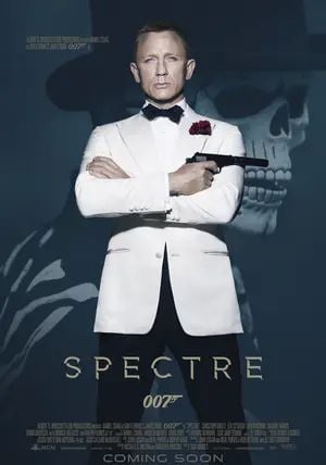 James Bond 007: Spectre                องค์กรลับดับพยัคฆ์ร้าย                2015