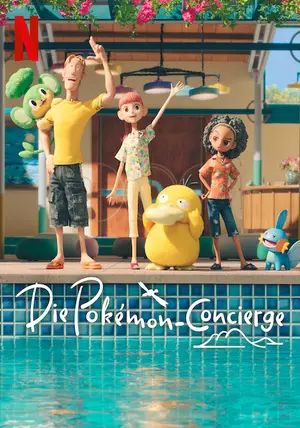 Pokemon Concierge พากย์ไทย                โปเกมอน คอนเซียร์จ                2023