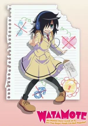 WataMote พากย์ไทย                สาวมืดมนอลวนหารัก                2012