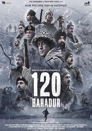 120 Bahadur                บาฮาดูร์                2025