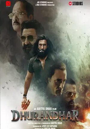 Dhurandhar                ปฏิบัติการกล้าสนั่นเมือง                2025