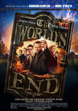 The World’s End                ก๊วนรั่วกู้โลก                2013