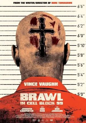 Brawl in Cell Block 99.                คุกเดือด คนเหลือเดน                2017