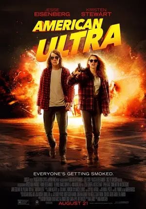 American Ultra                พยัคฆ์ร้ายสายซี๊ดดดด                2015
