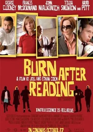 Burn After Reading                ยกขบวนป่วนซีไอเอ                2008