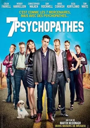 Seven Psychopaths                เจ็ดหัวปั่น คดีป่วนโลก                2012