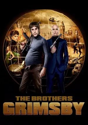 The Brothers Grimsby                พี่น้องสายลับ                2016