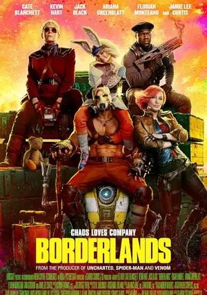 Borderlands.                                2024