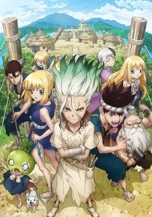 Dr. Stone พากย์ไทย                ดร.สโตน เจ้าแห่งวิทยาศาสตร์กู้คืนอารยธรรมโลก                2019