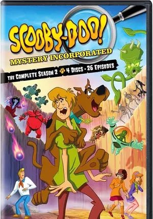 Scooby Doo Mystery Incorporated ss2 พากย์ไทย                สกูบี้ ดู กับบริษัทป่วนผีไม่จำกัด ภาค2                2012