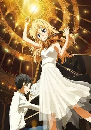 Shigatsu wa Kimi no Uso พากย์ไทย                เพลงรักสองหัวใจ                2014