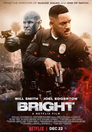 BRIGHT พากย์ไทย                ไบรท์                2017