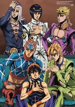 JoJo’s Bizarre Adventure Golden Wind พากย์ไทย                โกลเดนวิน สายลมทองคำ ภาค4                2019