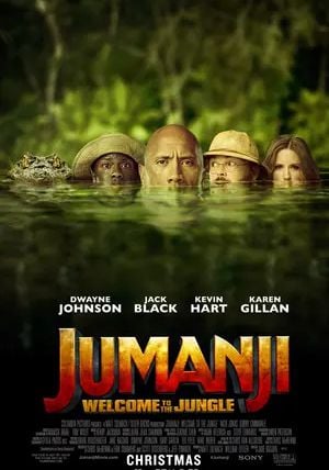 Jumanji: Welcome to the Jungle                เกมดูดโลก บุกป่ามหัศจรรย์                2017