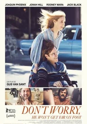 Don’t Worry He Won’t Get Far on Foot                                2018