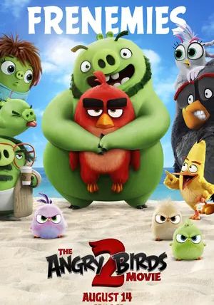 The Angry Birds Movie 2                แอ็งกรี เบิร์ดส เดอะ มูวี่ 2                2019