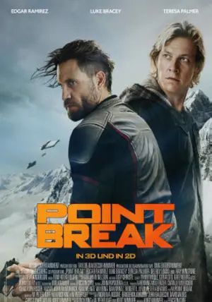 Point Break                ปล้นข้ามโคตร                2015