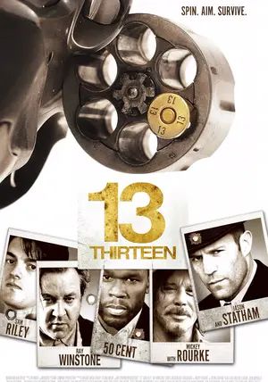 13 THIRTEEN                รหัสกระสุนเจาะกะโหลก                2010