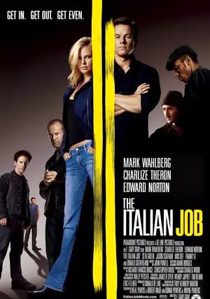 The Italian Job                ปล้นซ้อนปล้น พลิกถนนล่า                2003